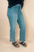 Petra Super High Rise Stretch Classic Straight Jeans - LECCE