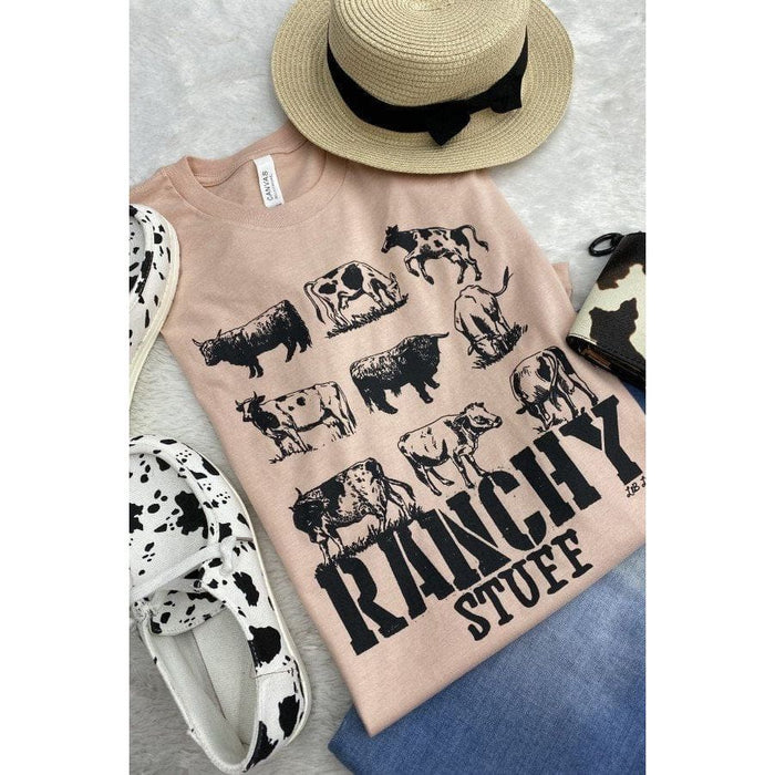 Ranchy Stuff Cow T-shirt