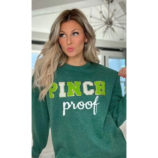 Pinch Proof Ideal Chenille Sweatshirt - LECCE