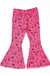 Pink Cow Western Girls Flare Jeans - LECCE