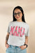 Pink Mama Stars T-shirt - LECCE