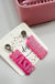Pink Nashville Earrings - LECCE