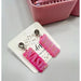 Pink Nashville Earrings - LECCE