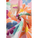 Pink Summer Floral Square Neck Puff Sleeve Babydoll Dress - LECCE