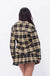 Plaid Loose Shirts and Pleated Skirt Set - LECCE