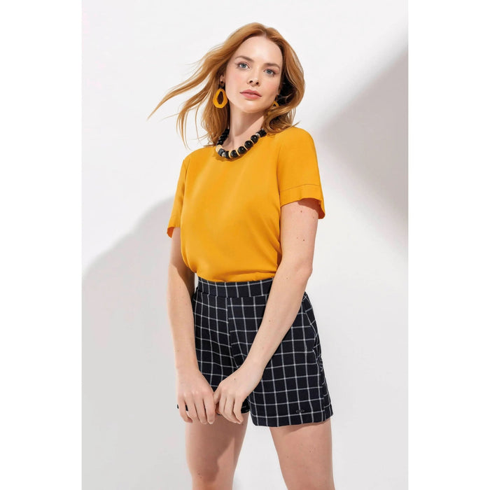 Plaid Shorts - LECCE