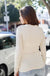 Plain Second Skin Long Sleeve Basic Top - LECCE