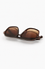 Sunglasses on soft white background