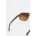 Plastic Aviator Frame Sunglasses - LECCE