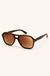 Plastic Aviator Frame Sunglasses - LECCE