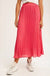Pleated Chiffon Maxi Skirt - LECCE