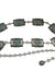 Plus Size: Western Rectangular Concho Chain Belt - LECCE