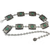 Plus Size: Western Rectangular Concho Chain Belt - LECCE
