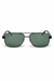 Polarized Aviators - Dark Green Black