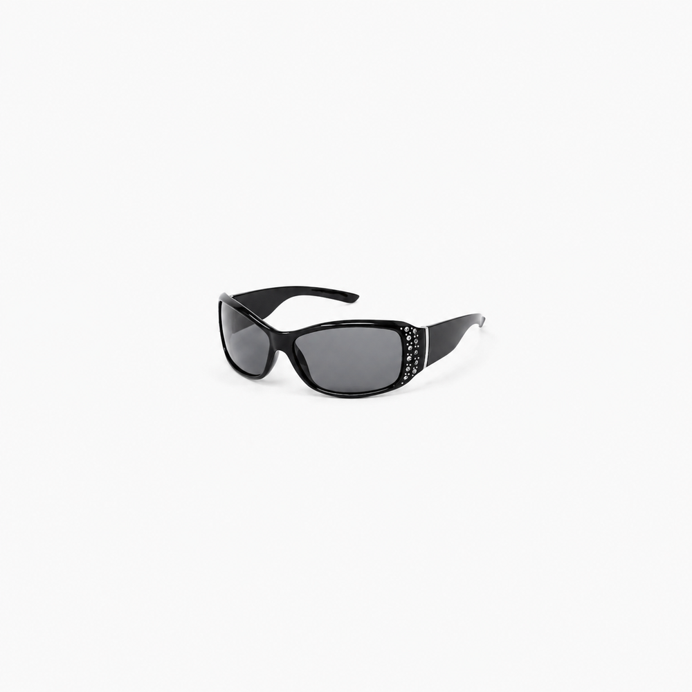 Sunglasses on soft white background