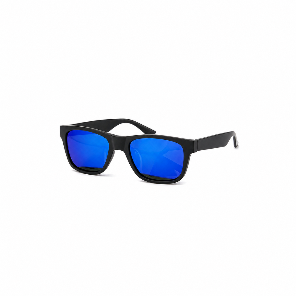 Polarized Wayfarer Sunglasses - Blue