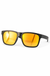 Polarized Wayfarer Sunglasses - Gold/Orange