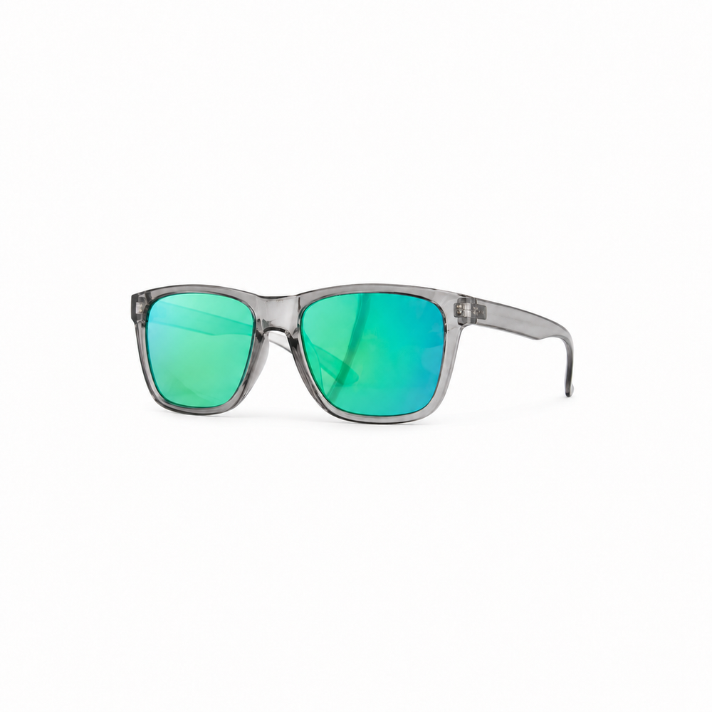 Polarized Wayfarer Sunglasses - Green