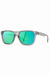 Polarized Wayfarer Sunglasses - Green