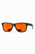 Polarized Wayfarer Sunglasses - Red/Orange