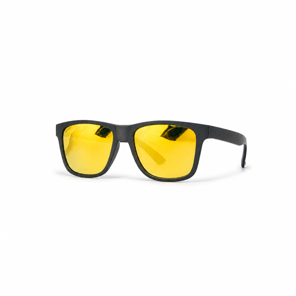 Polarized Wayfarer Sunglasses - Yellow