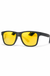 Polarized Wayfarer Sunglasses - Yellow