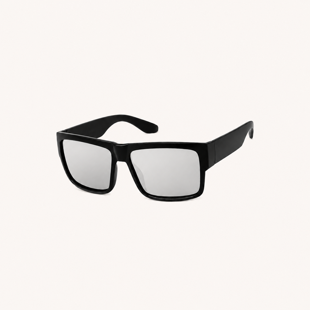 Polarized Wrap Sunglasses - Blue
