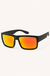 Polarized Wrap Sunglasses - Pink Orange