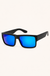 Polarized Wrap Sunglasses - Purple