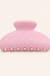 Polka Dot Hair Claw Clip - Lavender