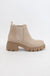 Poppy Chunky Lug Sole Chelsea Ankle Boots - LECCE
