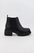 Poppy Chunky Lug Sole Chelsea Ankle Boots - LECCE