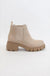 Poppy Chunky Lug Sole Chelsea Ankle Boots - LECCE