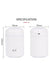 Portable Mini Humidifier Essential Oil Diffuser - LECCE