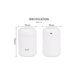 Portable Mini Humidifier Essential Oil Diffuser - LECCE