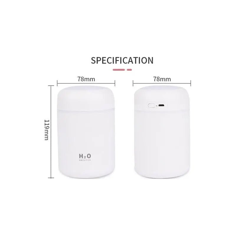 Portable Mini Humidifier Essential Oil Diffuser - LECCE