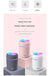 Portable Mini Humidifier Essential Oil Diffuser - LECCE
