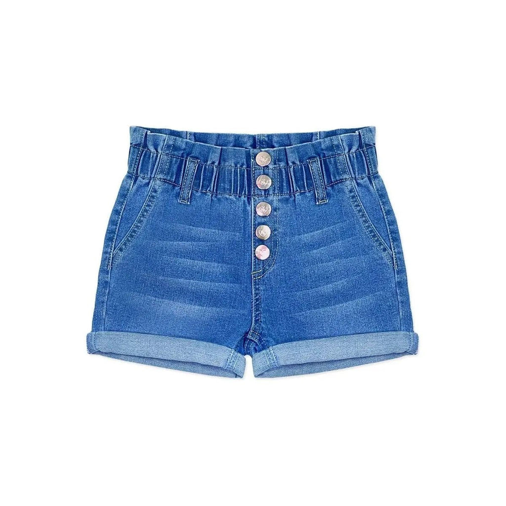 Pantalones cortos de mezclilla premium