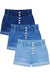 Premium Denim Shorts - LECCE