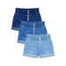 Premium Denim Shorts - LECCE