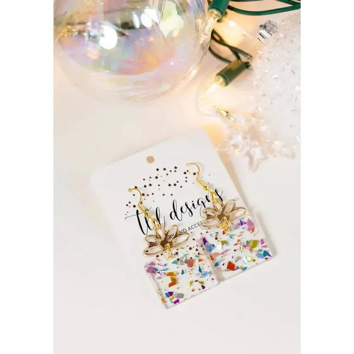 Present Earrings Clear - LECCE