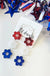 Pretty Girls Patriotic Earrings - LECCE