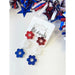 Pretty Girls Patriotic Earrings - LECCE