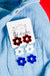 Pretty Girls Patriotic Earrings - LECCE