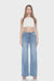 Medium wash wide-leg jeans supplier video
