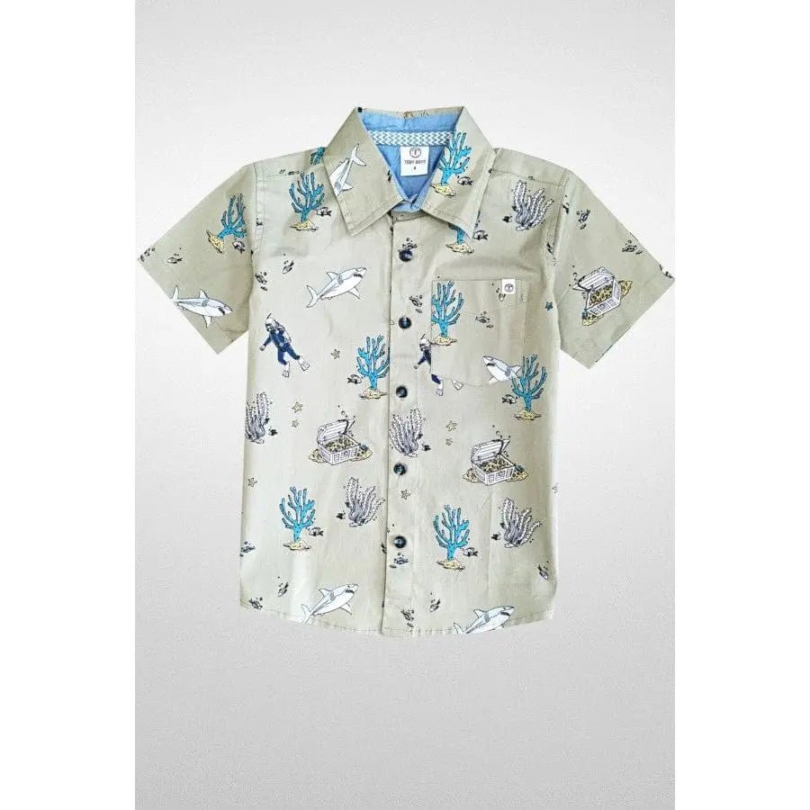 Camisa estampada