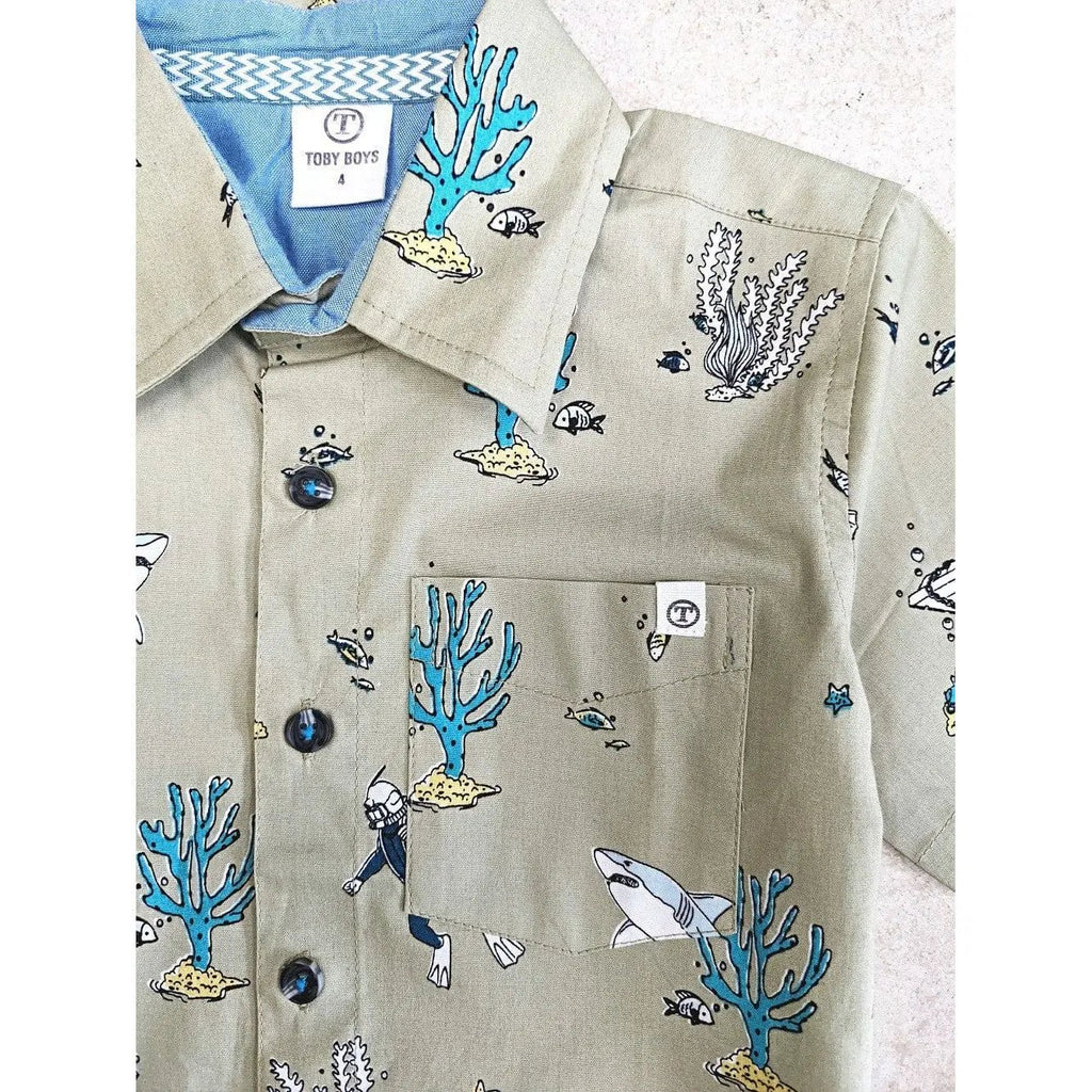 Camisa estampada
