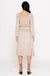 Printed Waist Smocking Dress - LECCE