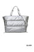 Puffy Quilted Waterproof Travel Sports Tote Bag - LECCE