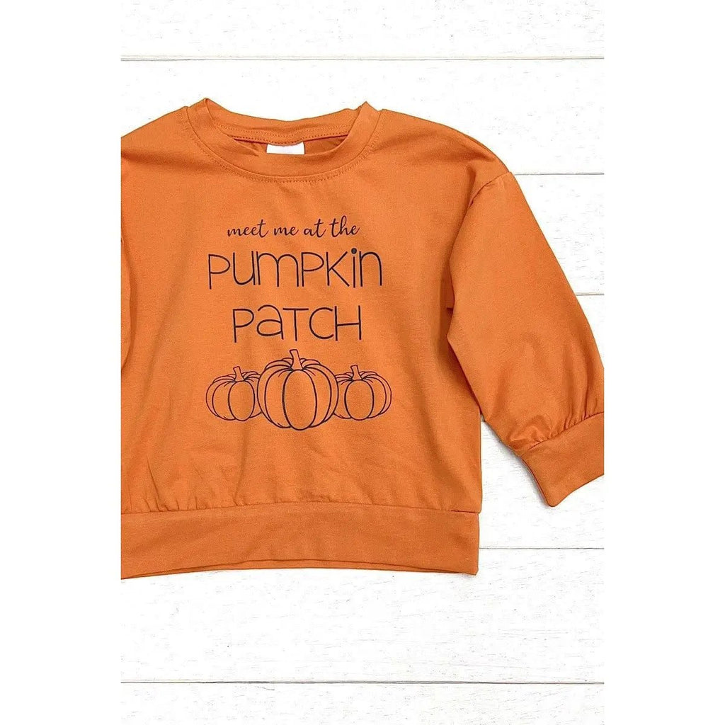 Sudadera color calabaza